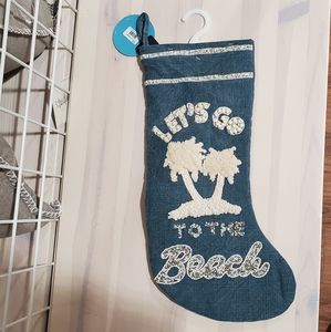 NWT  CHRISTMAS STOCKING
